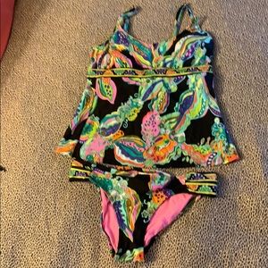 Trina Trunk 2 piece swimsuit